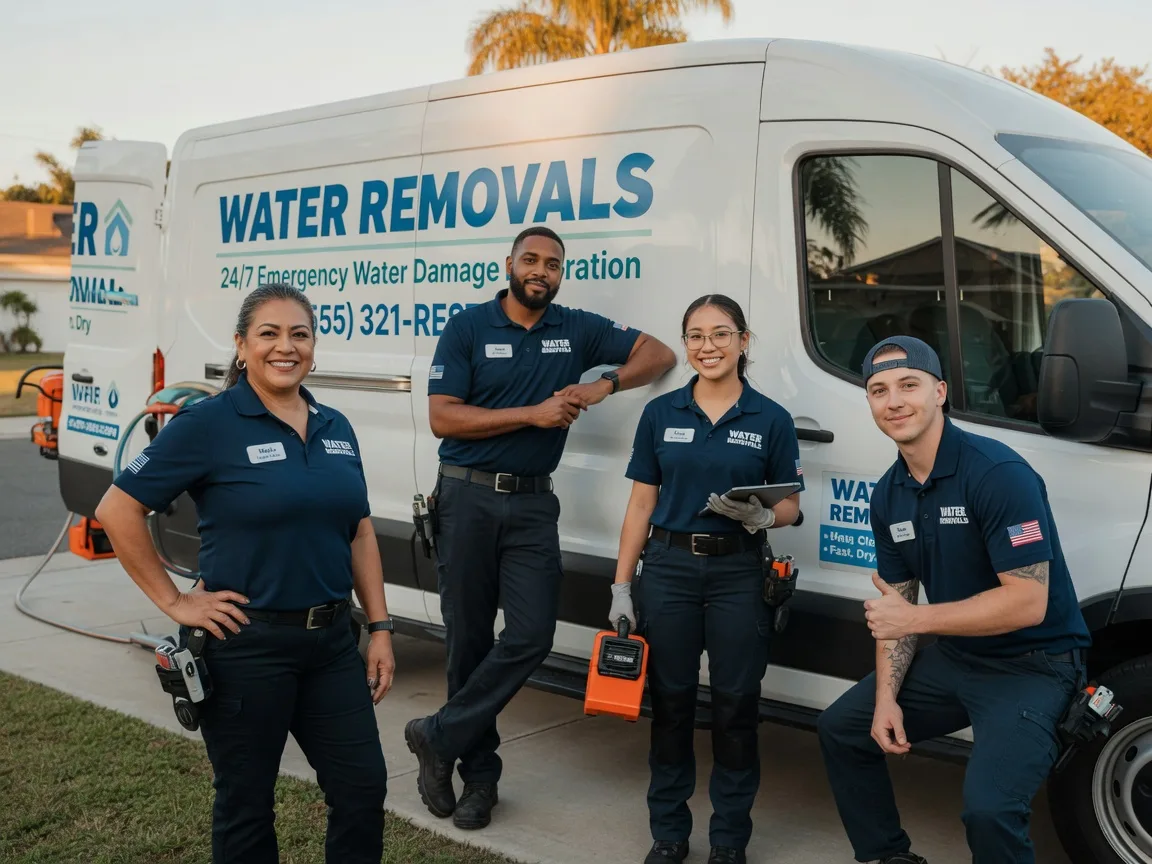 Water Removal company in San Juan Capistrano, CA