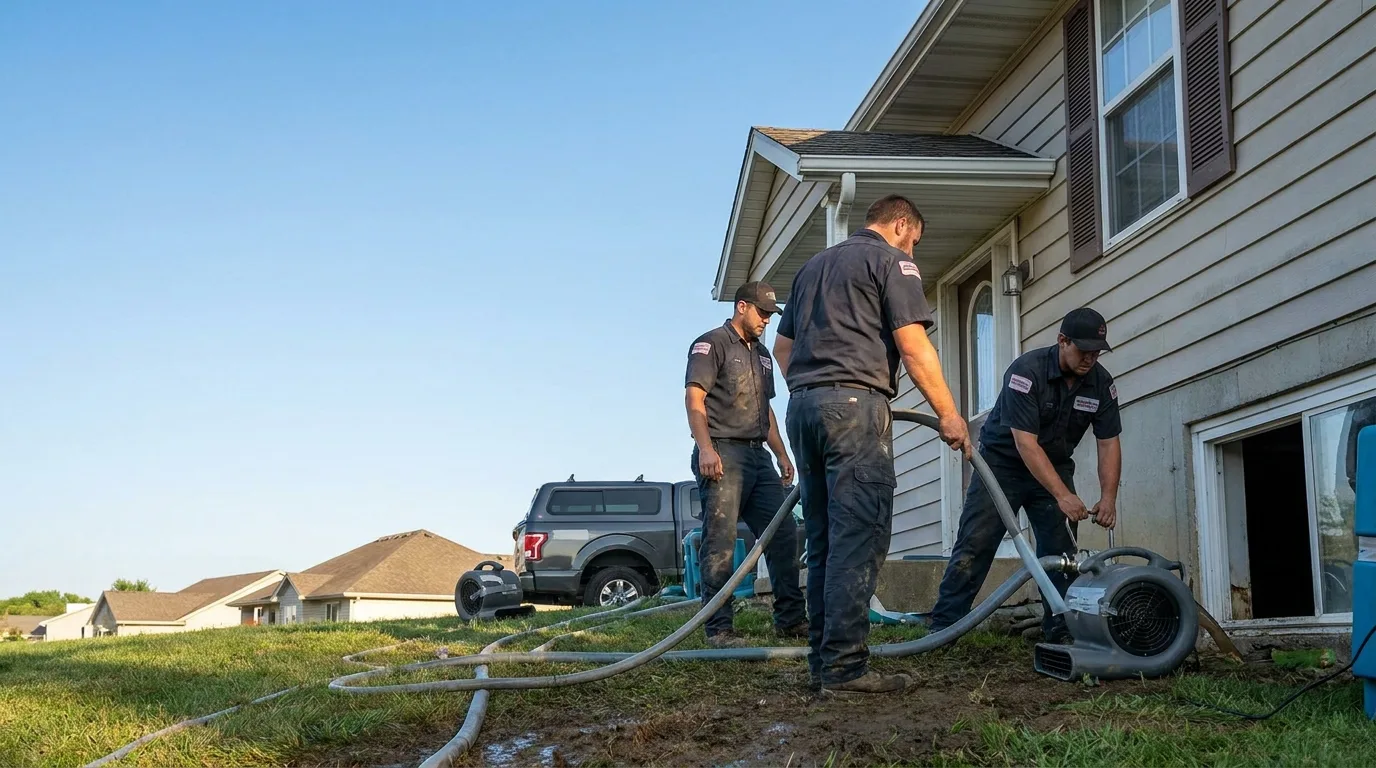 Water Removal in San Juan Capistrano, CA near me